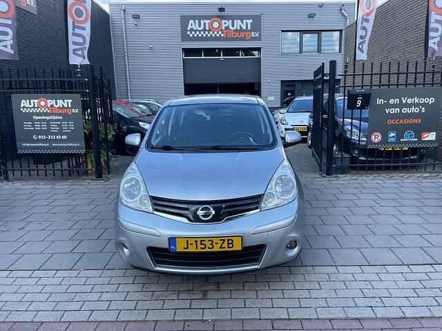Occasion Nissan Note 89 PK (65 kW) 2009 Grijs MPV