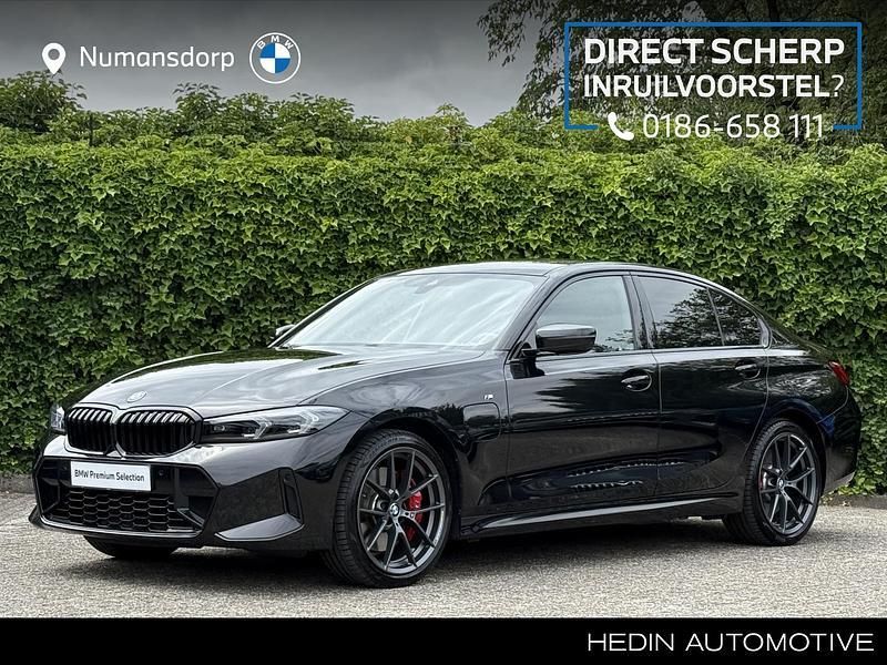 Zwart Gebruikt 2024 BMW 320e M Performance Sedan | € 49.895 (Iets duurder) - Afbeelding 1/3