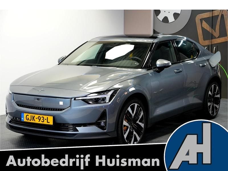 Grijs (parellak) Gebruikt 2024 Polestar 2 Performance Hatchback | € 44.888 (Goede deal) - Afbeelding 1/4