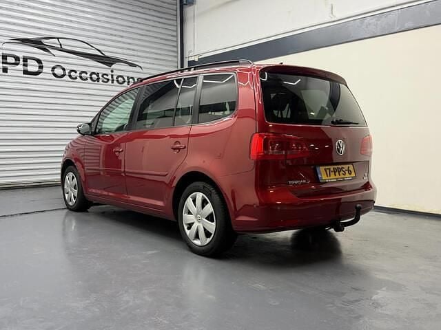 Occasion VW Touran Comfortline 105 PK (77 kW) 2011 Rood MPV