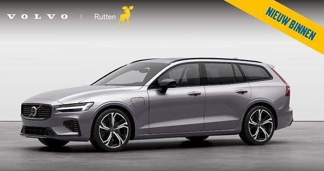 Zilver Nieuw 2025 Volvo V60 Ultra Stationwagen | € 65.932 (Duur) - Afbeelding 1/4
