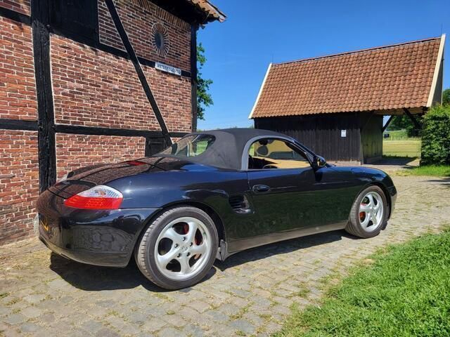 Occasion Porsche Boxster 220 PK (161 kW) 2001 Zwart Cabriolet