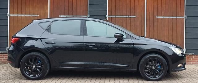 Occasion Seat Leon Style 110 PK (80 kW) 2016 Zwart (metallic) Hatchback