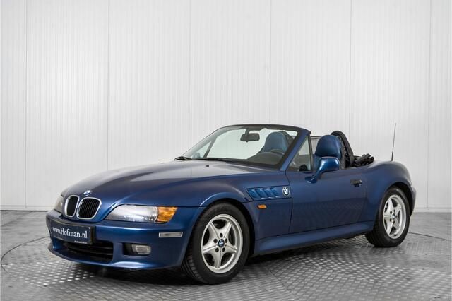 Blauw Gebruikt 1999 BMW Z3 Sport Line Cabriolet | € 10.900 (Duur) - Afbeelding 1/4