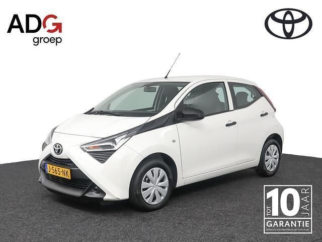 Wit Gebruikt 2020 Toyota Aygo Hatchback | € 10.900 (Eerlijke prijs) - Afbeelding 1/4