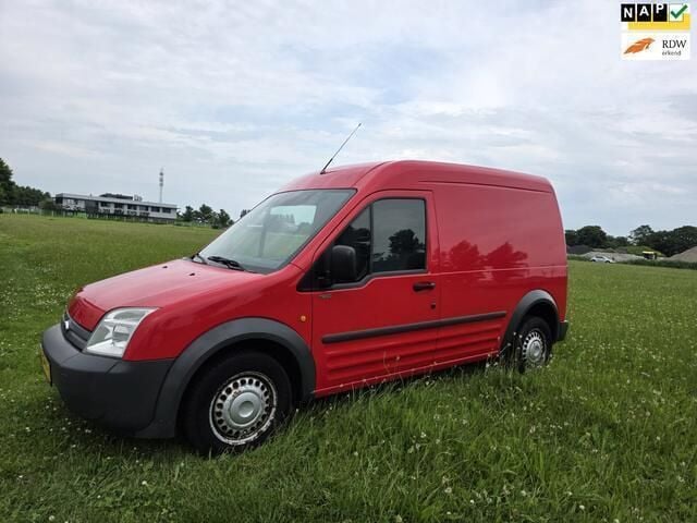 Rood Gebruikt 2008 Ford Transit Van | € 1.499 (Eerlijke prijs) - Afbeelding 1/4