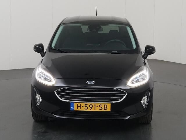 Occasion Ford Fiesta Titanium 95 PK (69 kW) 2020 Zwart Hatchback