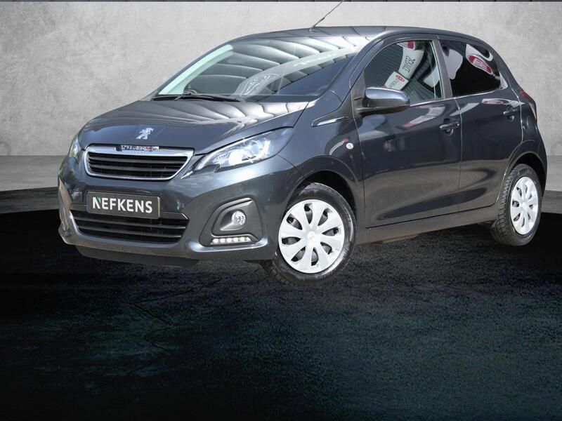 Grijs Gebruikt 2020 Peugeot 108 Active Hatchback | € 10.720 (Iets duurder) - Afbeelding 1/3