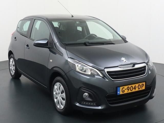Grijs Gebruikt 2019 Peugeot 108 Hatchback | € 8.450 (Eerlijke prijs) - Afbeelding 1/4