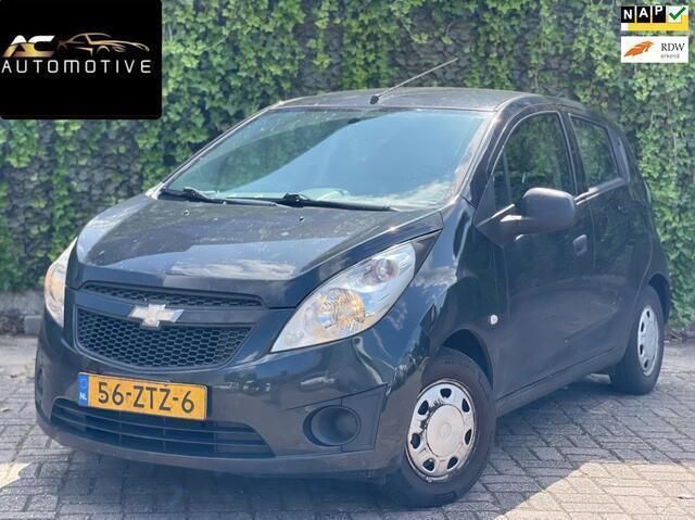 Zwart Gebruikt 2013 Chevrolet Spark Hatchback | € 1.750 (Eerlijke prijs) - Afbeelding 1/4