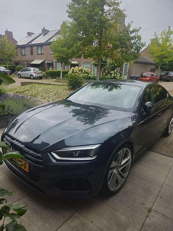Grijs Gebruikt 2019 Audi A5 Proline Coupé | € 23.450 (Super prijs) - Afbeelding 1/4