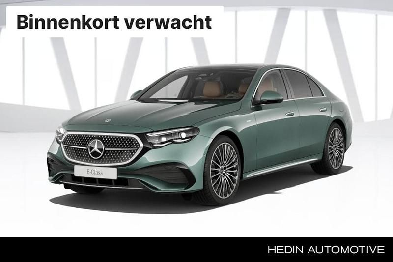 Zilver Nieuw 2025 Mercedes E300 Sport Edition Sedan | € 79.180 (Super prijs) - Afbeelding 1/4