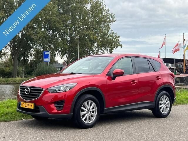 Rood, metallic lak Gebruikt 2015 Mazda CX-5 SUV | € 16.750 (Eerlijke prijs) - Afbeelding 1/4