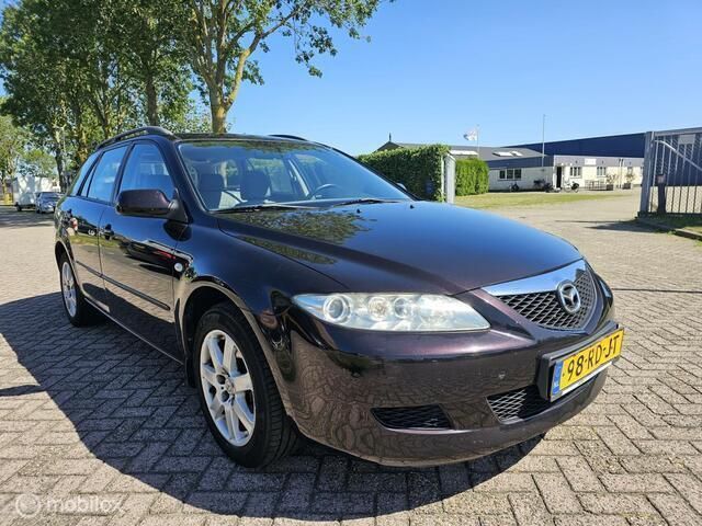 Rood Gebruikt 2005 Mazda 6 Touring Stationwagen | € 999 (Goede deal) - Afbeelding 1/4