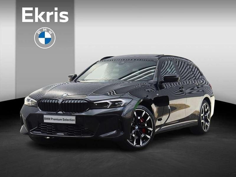 Zwart Gebruikt 2025 BMW 330e Executive Stationwagen | € 74.856 - Afbeelding 1/4
