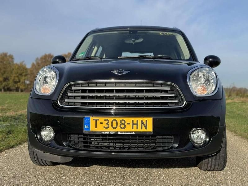 Occasion Mini Cooper Countryman Chili 122 PK (89 kW) 2013 Zwart SUV