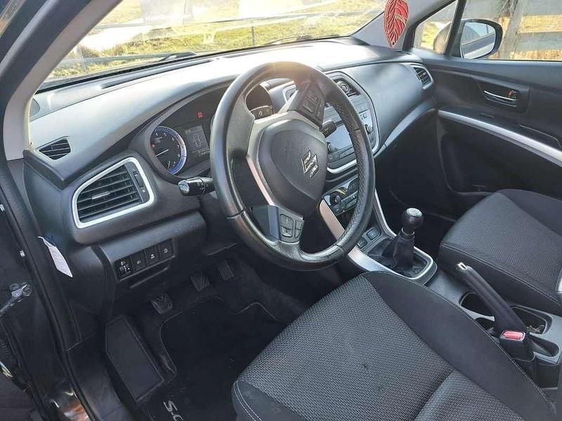 Occasion Suzuki SX4 Exclusive 120 PK (88 kW) 2017 Zwart Hatchback