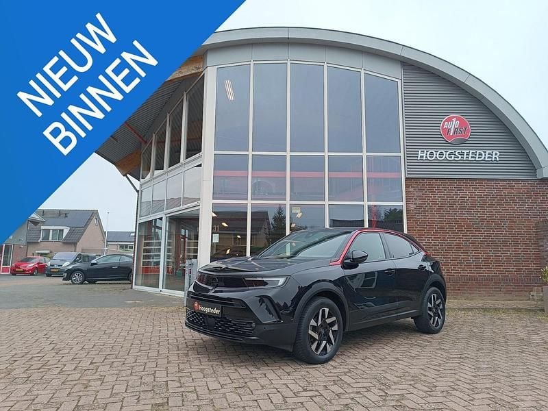 Zwart Gebruikt 2023 Opel Mokka GS Line SUV | € 21.750 (Eerlijke prijs) - Afbeelding 1/4