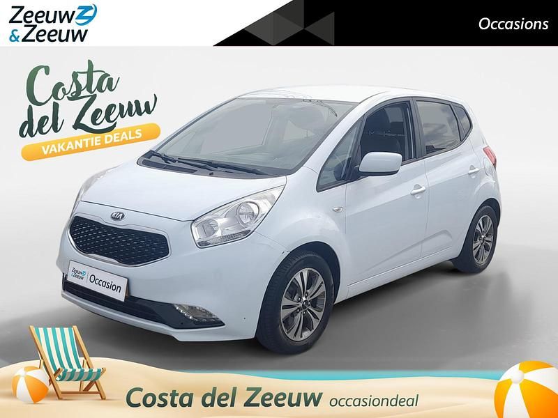 Wit Gebruikt 2016 Kia Venga Hatchback | € 11.745 (Eerlijke prijs) - Afbeelding 1/4
