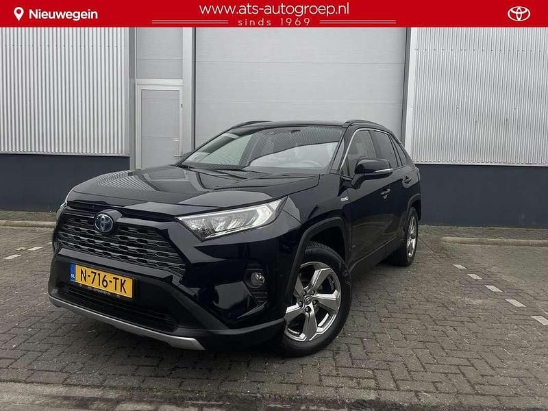 Zwart Gebruikt 2022 Toyota RAV4 Hybrid Premium SUV | € 34.999 (Goede deal) - Afbeelding 1/4