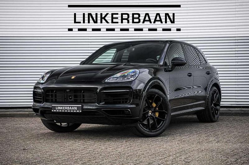 Zwart Gebruikt 2023 Porsche Cayenne Platinum Edition SUV | € 85.890 (Iets duurder) - Afbeelding 1/3