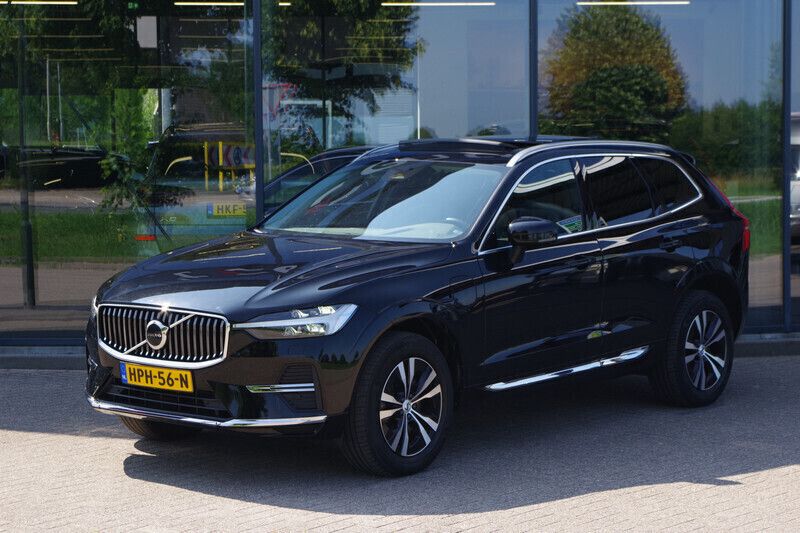 Zwart Gebruikt 2021 Volvo XC60 Inscription SUV | € 38.900 (Super prijs) - Afbeelding 1/4