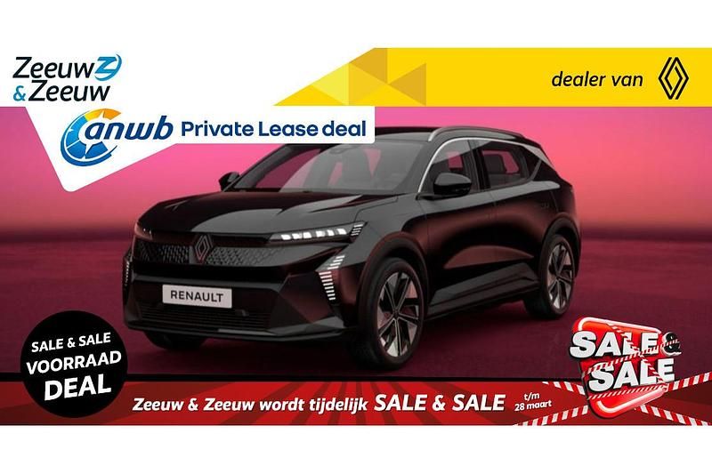 Occasion Renault Scénic Evolution 125 kW (170 PK) 2024 Onbekend MPV