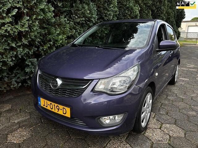 Paars, metallic lak Gebruikt 2016 Opel Karl Edition Hatchback | € 6.000 (Goede deal) - Afbeelding 1/4