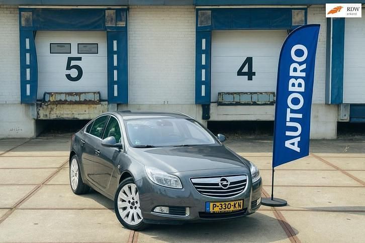 Gebruikt 2008 Opel Insignia Sport | € 7.699 - Afbeelding 1/4