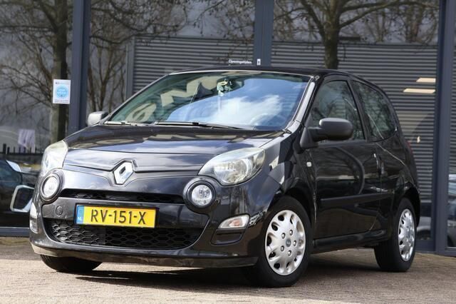 Zwart Gebruikt 2012 Renault Twingo Collection Hatchback | € 2.495 (Goede deal) - Afbeelding 1/4