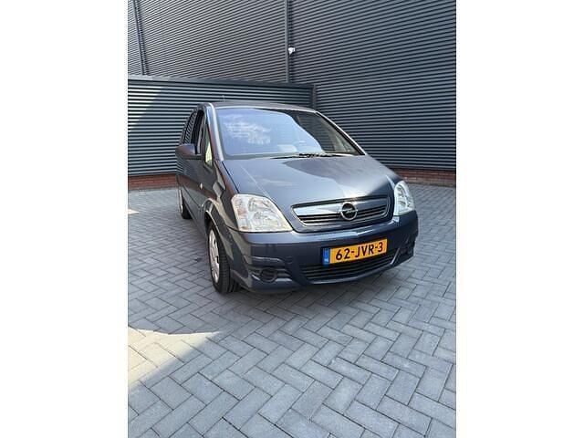 Grijs Gebruikt 2009 Opel Meriva Business MPV | € 3.249 (Eerlijke prijs) - Afbeelding 1/4