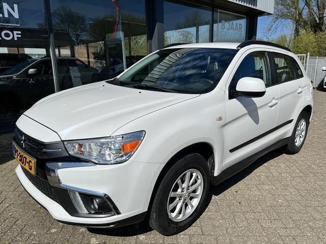 Occasion Mitsubishi ASX 117 PK (86 kW) 2018 Licht wit parelmoer SUV