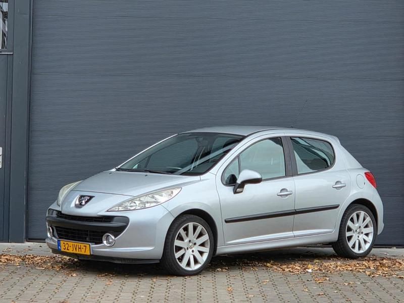 Grijs Gebruikt 2008 Peugeot 207 Hatchback | € 2.750 (Eerlijke prijs) - Afbeelding 1/4