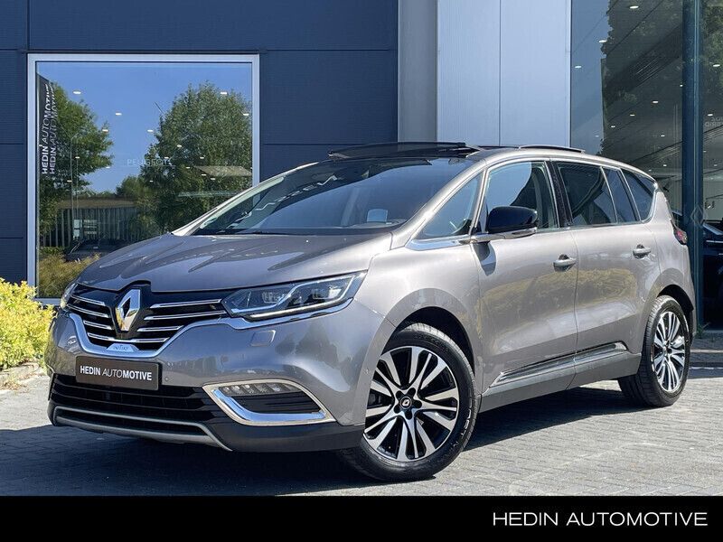 Grijs, metallic lak Gebruikt 2019 Renault Espace Bose Edition MPV | € 32.495 (Eerlijke prijs) - Afbeelding 1/4