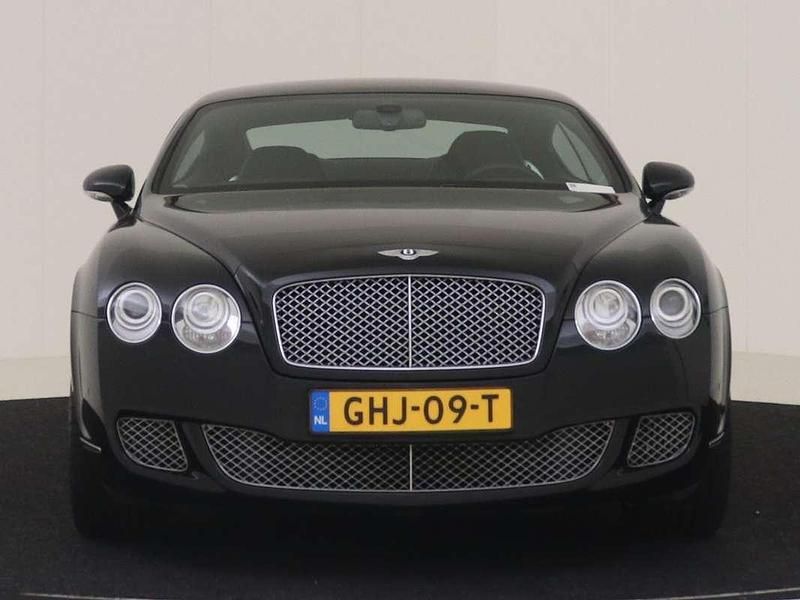 Occasion Bentley Continental GT 562 PK (413 kW) 2009 Zwart Coupé