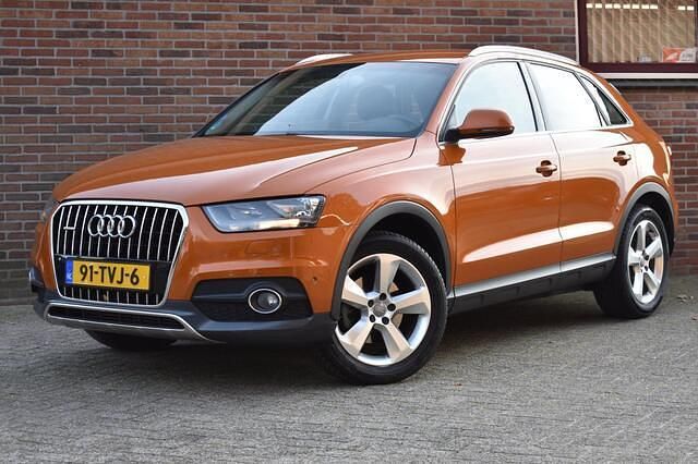 Oranje Gebruikt 2012 Audi Q3 Proline SUV | € 12.949 (Eerlijke prijs) - Afbeelding 1/4