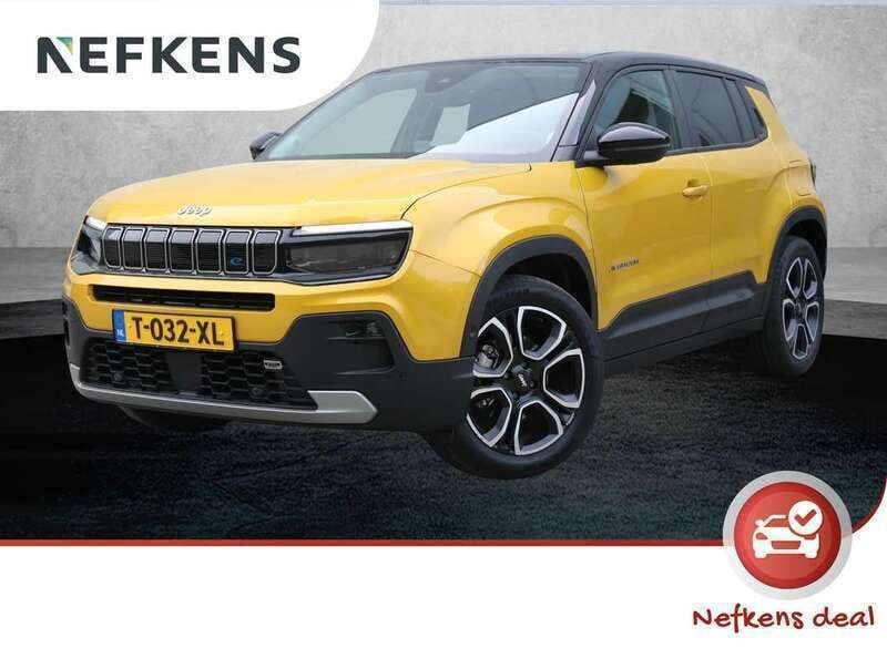 Geel Gebruikt 2023 Jeep Avenger EV SUV | € 23.425 (Super prijs) - Afbeelding 1/3