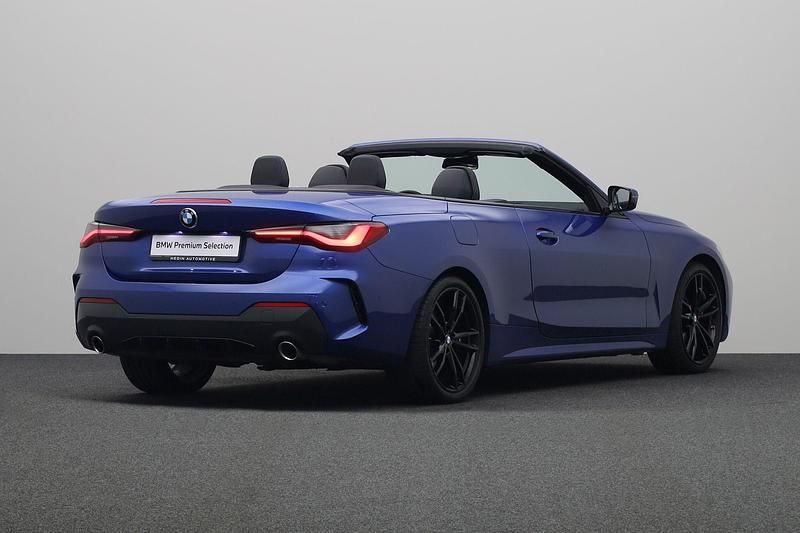 Occasion BMW 420 M Sport 184 PK (135 kW) 2022 Blauw Cabriolet