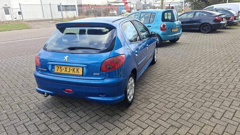 Occasion Peugeot 206 Forever 75 PK (55 kW) 2007 Hatchback Hatchback