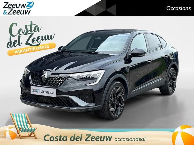 Zwart Gebruikt 2024 Renault Arkana Bose Edition SUV | € 34.435 (Duur) - Afbeelding 1/4