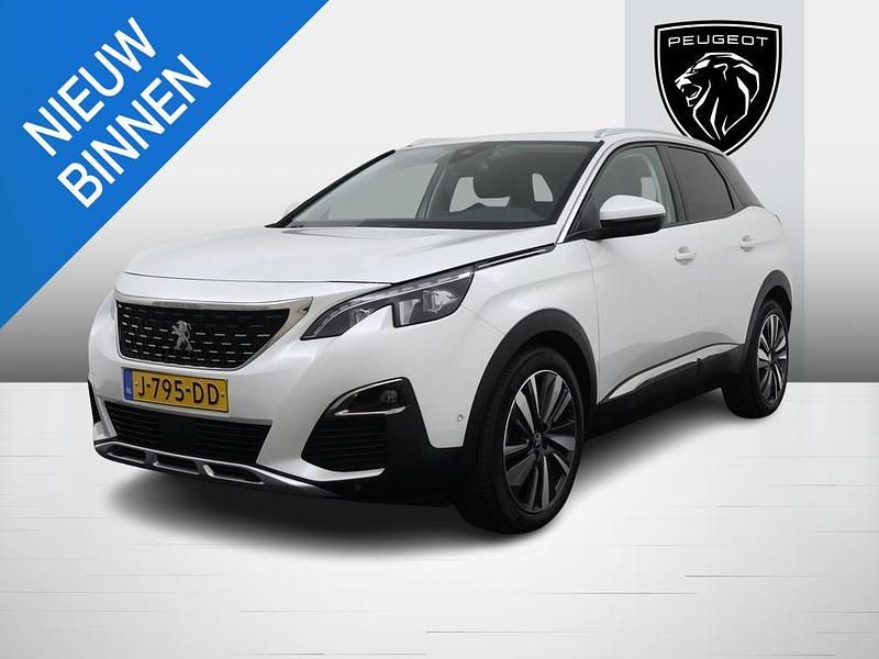 Wit Occasion 2020 Peugeot 3008 Premium SUV | € 17.899 (Eerlijke prijs) - Afbeelding 1/4