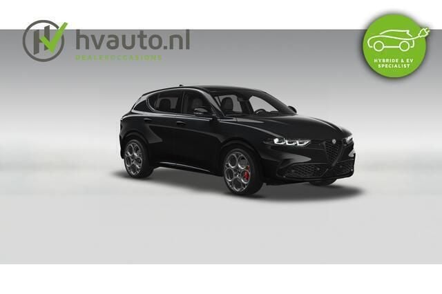 Zwart Gebruikt 2024 Alfa Romeo Tonale Veloce SUV | € 38.750 (Eerlijke prijs) - Afbeelding 1/4