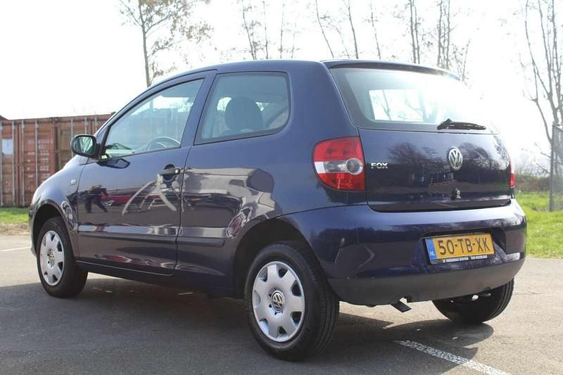 Occasion VW Fox Trendline 54 PK (39 kW) 2006 Blauw Hatchback