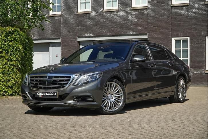 Groen Occasion 2017 Mercedes S500 Maybach Sedan | € 66.995 - Afbeelding 1/4