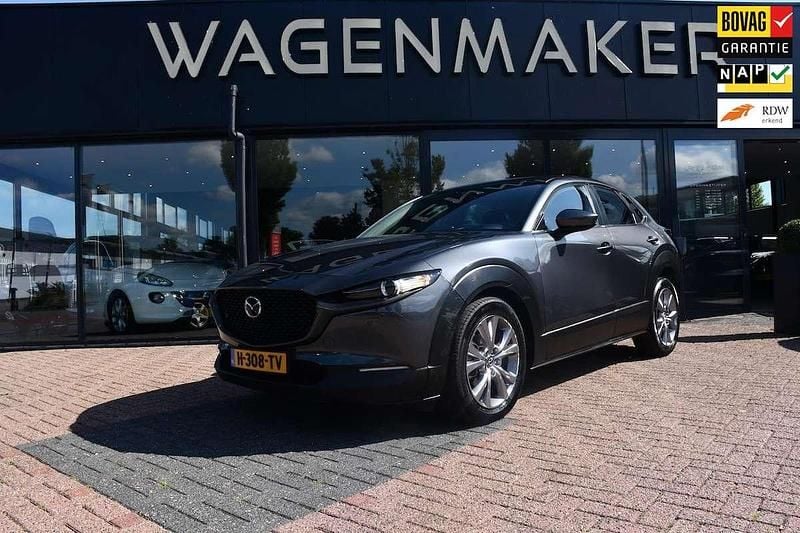 Grijs Gebruikt 2020 Mazda CX-30 Comfort SUV | € 21.450 (Super prijs) - Afbeelding 1/4