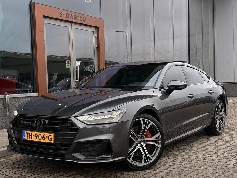 Occasion Audi A7 Proline 341 PK (250 kW) 2018 Grijs Hatchback