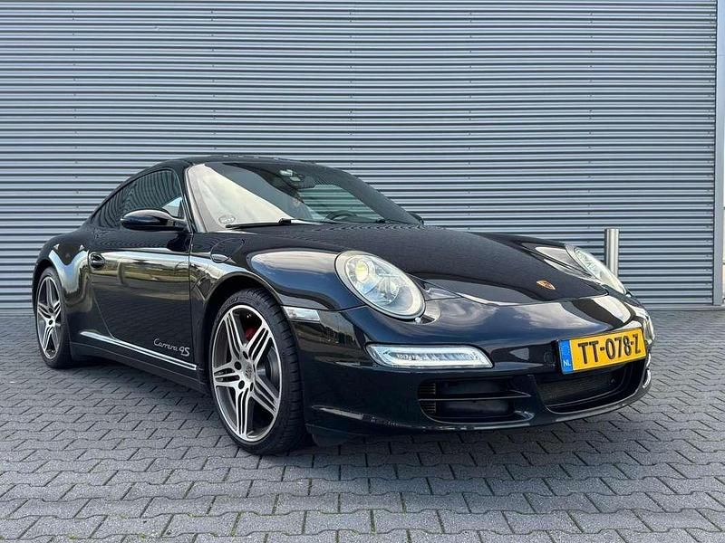 Zwart Gebruikt 2007 Porsche 911 Carrera 4S Coupé | € 49.997 (Goede deal) - Afbeelding 1/4