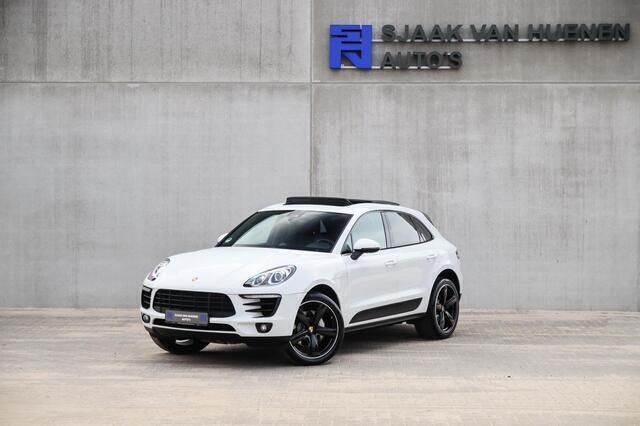Wit Gebruikt 2014 Porsche Macan Sport SUV | € 42.950 (Duur) - Afbeelding 1/4
