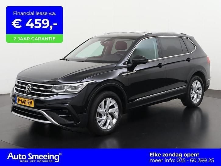Zwart Occasion 2022 VW Tiguan Allspace Elegance SUV | € 35.895 (Goede deal) - Afbeelding 1/4