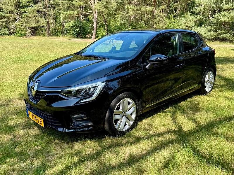 Zwart Gebruikt 2021 Renault Clio V Hatchback | € 15.250 (Goede deal) - Afbeelding 1/4